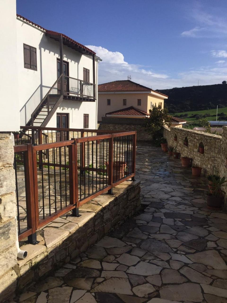 Charoullas Traditional Mansion Villa Alaminos Exterior photo